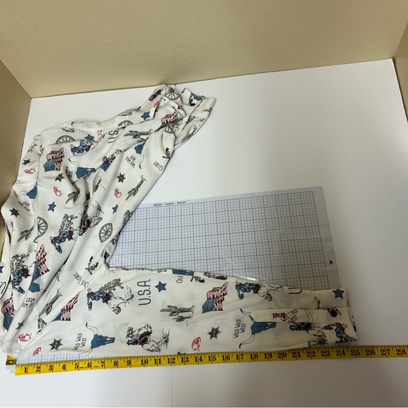 Cruel Shirt Women Medium *no Tag* Bull Western Cowgirl Horse America USA‎ FLAG - Picture 14 of 15